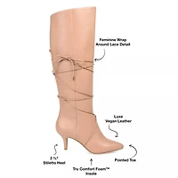 Kaavia Wide Calf Boot