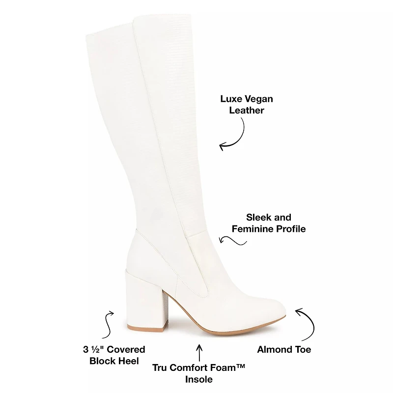 Tavia Wide Calf Boot