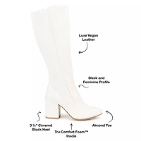 Tavia Wide Calf Boot