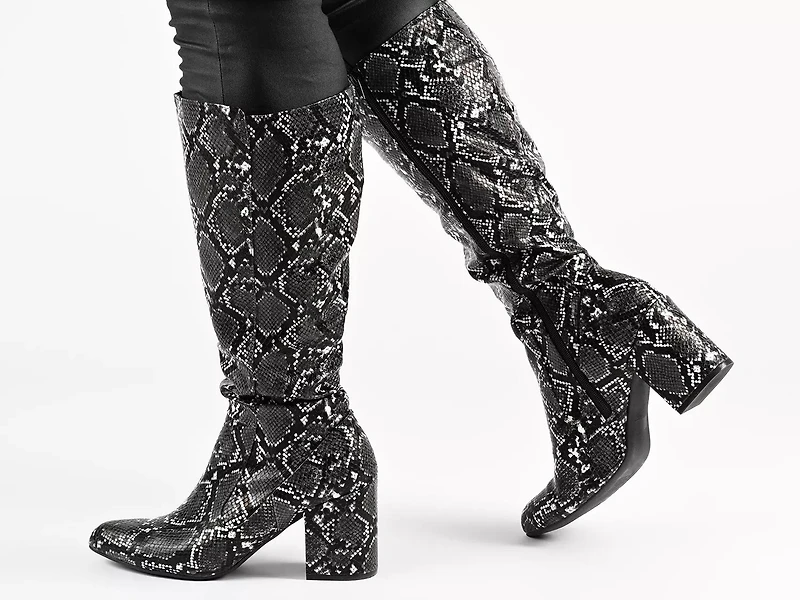 Tavia Wide Calf Boot