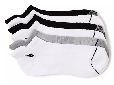 Athletic Women's No Show Socks - 6 Pack