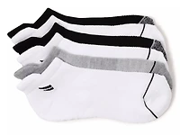 Athletic Women's No Show Socks - 6 Pack