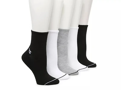 Athletic Women's Ankle Socks - 5 Pack