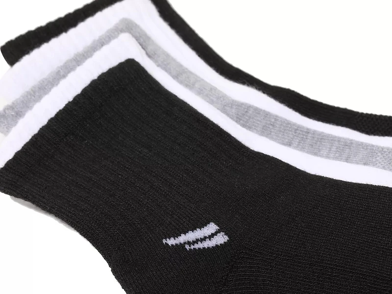 Athletic Women's Ankle Socks - 5 Pack