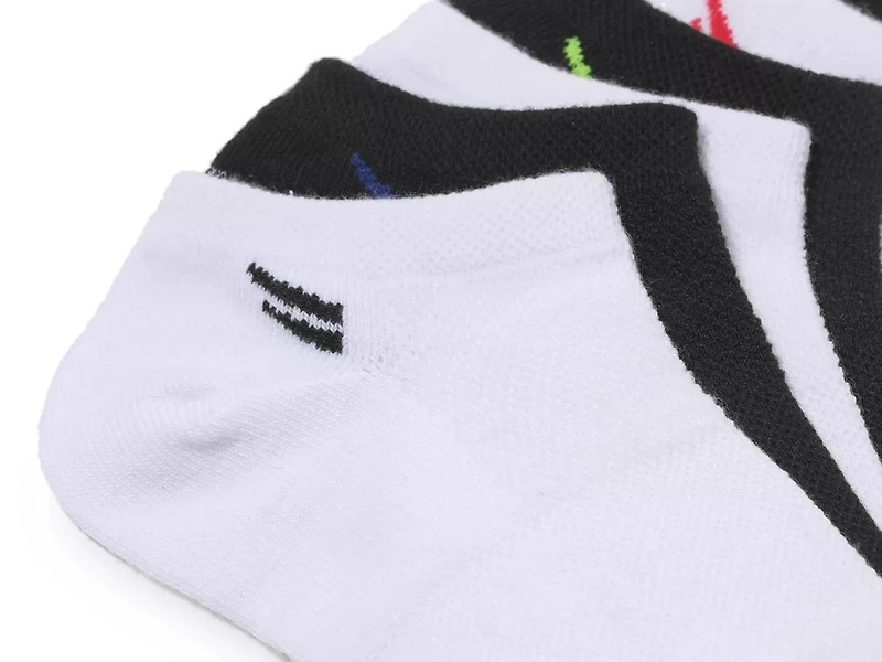 Sport Kids' No Show Socks - 6 Pack