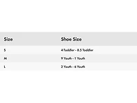 White 5-Pair Kids' Crew Socks