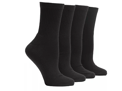 Solid Men's Crew Socks