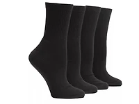 Solid Men's Crew Socks