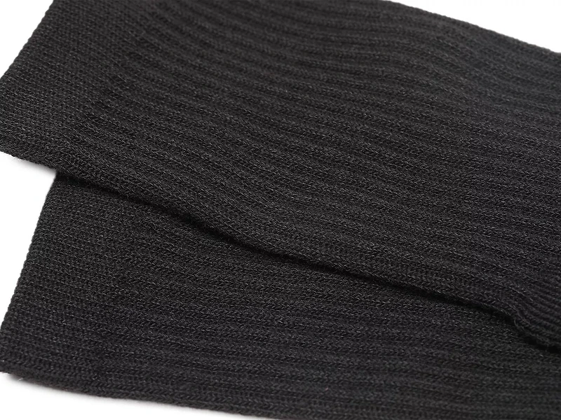 Solid Men's Crew Socks