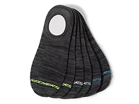 6-Pair Men's No Show Socks