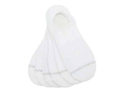 6-Pair Men's No Show Socks