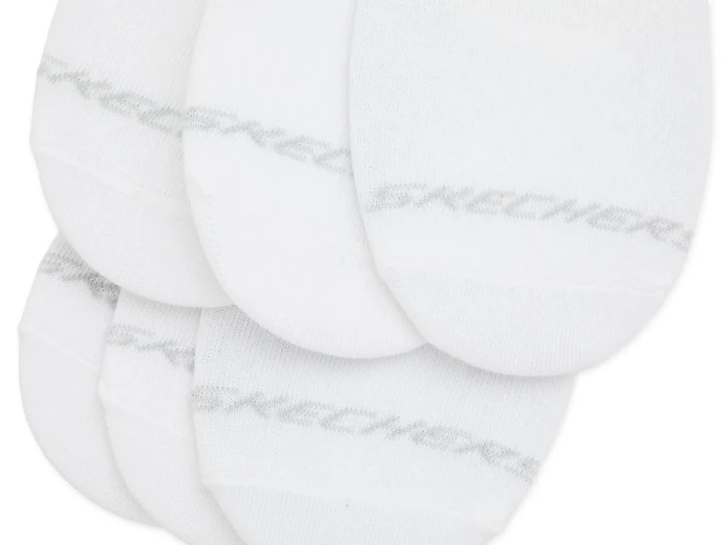 6-Pair Men's No Show Socks