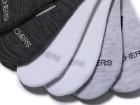 Space-Dye Women's No Show Socks