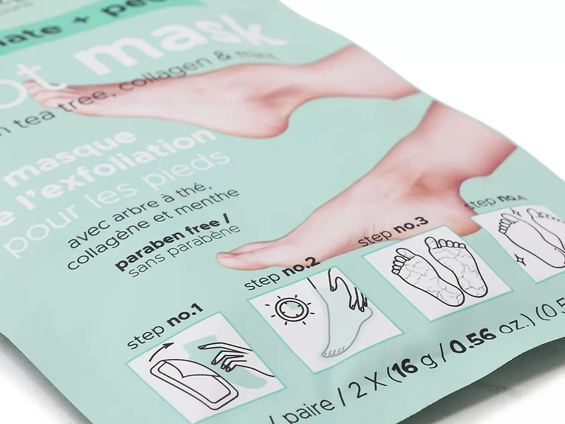 Peel-Off Foot Mask