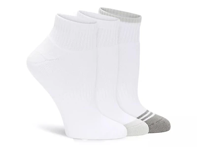 Powder Cush Women's Quarter Ankle Socks