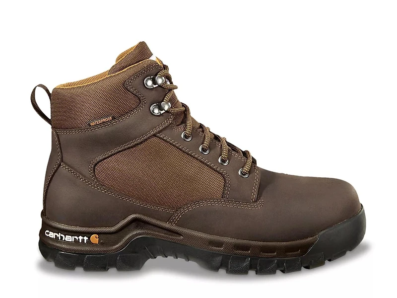 Rugged Flex Waterproof Steel Toe Work Boot - Men's