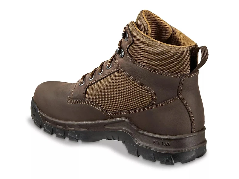 Rugged Flex Waterproof Steel Toe Work Boot - Men's