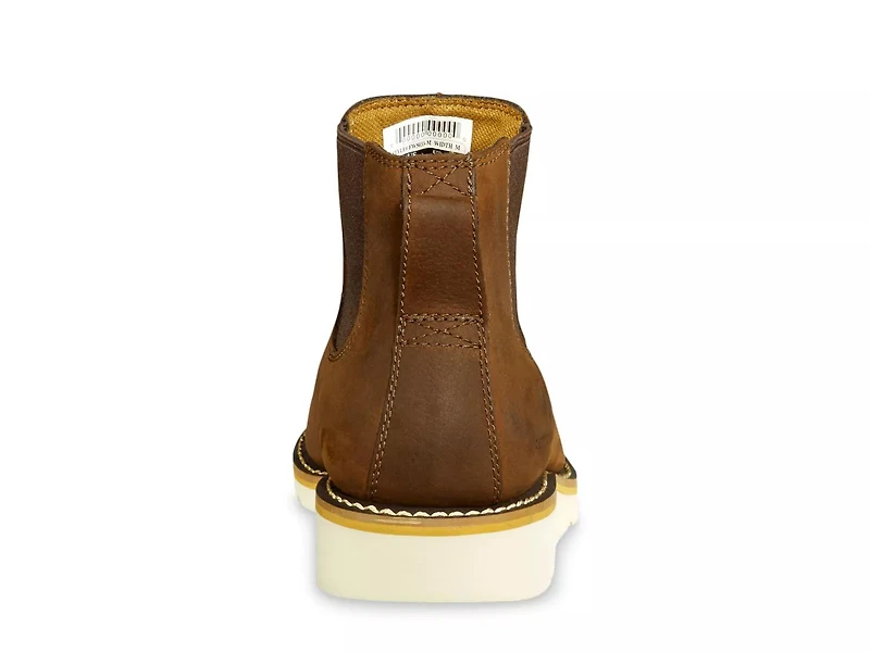 Chelsea Steel Toe Work Boot - Men's