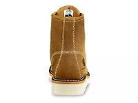Waterproof Steel Toe Wedge Work Boot - Women's