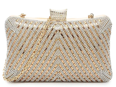 Curves Crystal Clutch