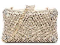 Curves Crystal Clutch