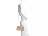 Curves Crystal Clutch