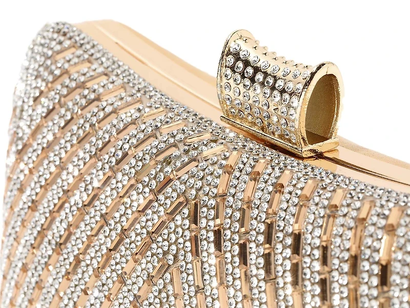 Curves Crystal Clutch
