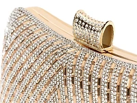 Curves Crystal Clutch