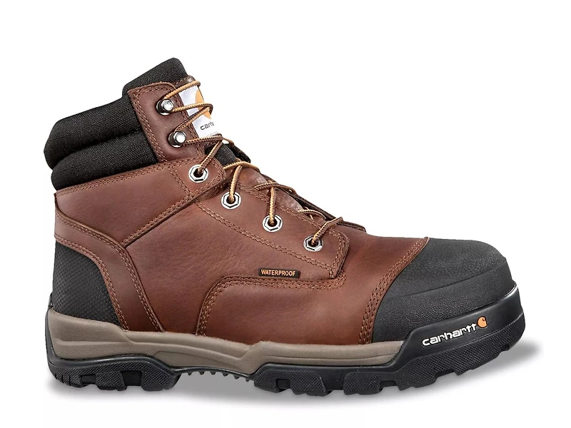 Ground Force Waterproof Composite Toe Work Boot - Men's