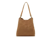 Austin Suede Shoulder Bag