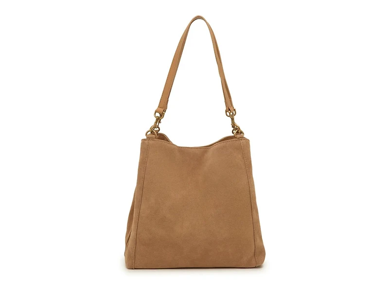 Austin Suede Shoulder Bag