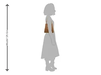 Austin Suede Shoulder Bag