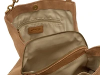 Austin Suede Shoulder Bag