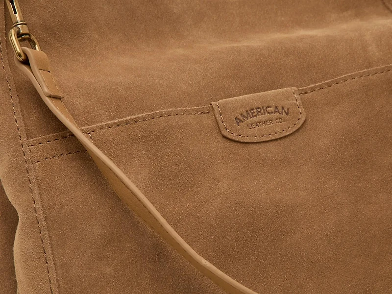 Austin Suede Shoulder Bag