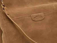 Austin Suede Shoulder Bag