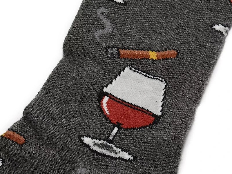 Brandy Dandy Men's Crew Socks