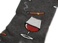 Brandy Dandy Men's Crew Socks
