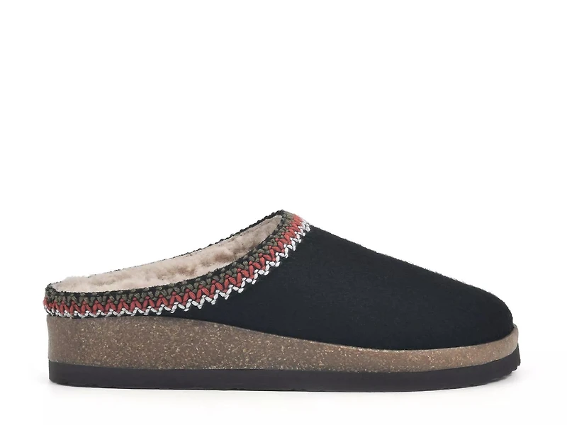 Bundle Up Mule Slipper