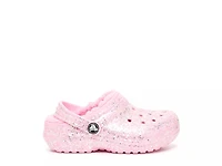 Classic Lined Glitter Clog