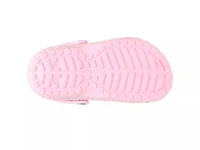 Classic Lined Glitter Clog