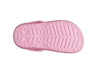 Classic Lined Glitter Clog - Kids'