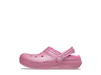 Classic Lined Glitter Clog - Kids'