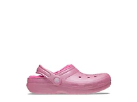 Classic Lined Glitter Clog - Kids'
