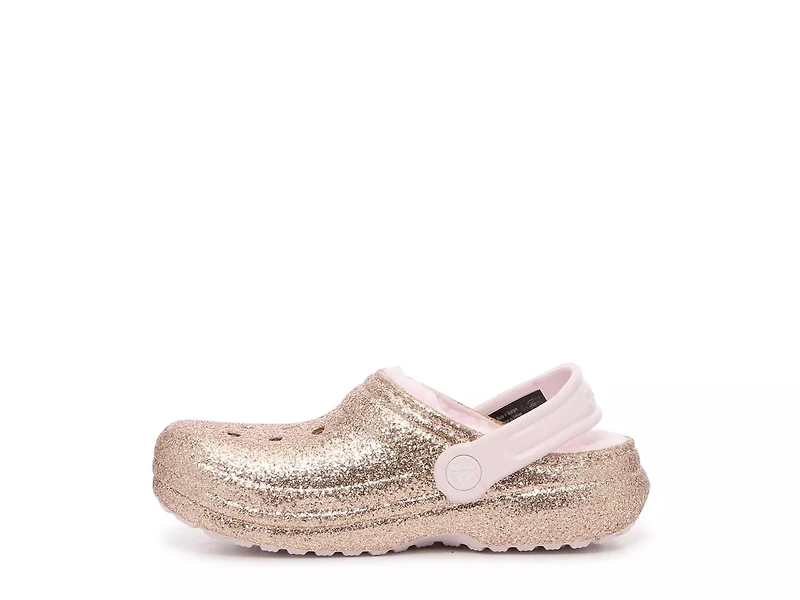Classic Glitter Lined Clog