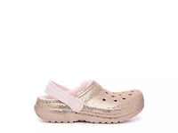 Classic Glitter Lined Clog