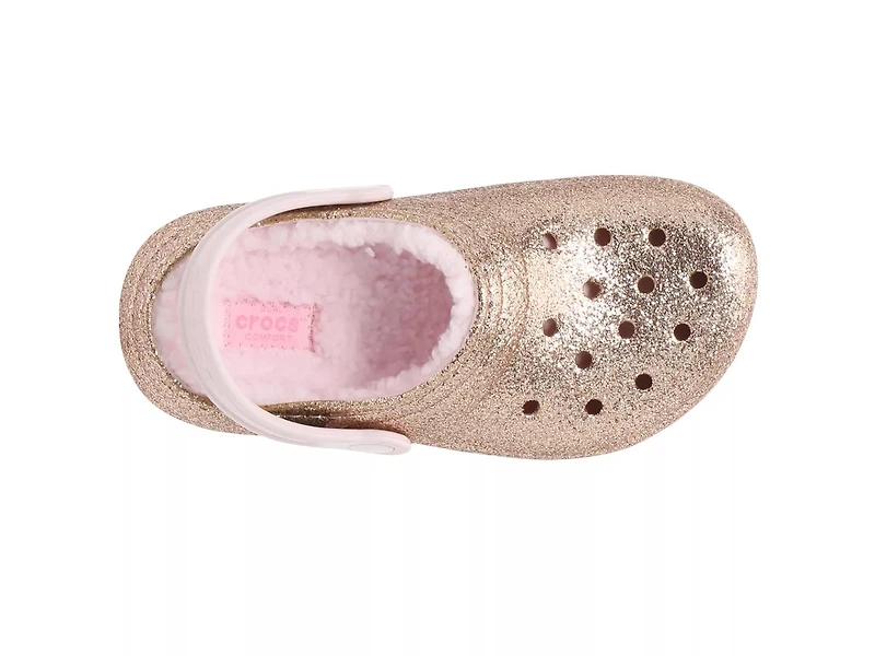 Classic Glitter Lined Clog