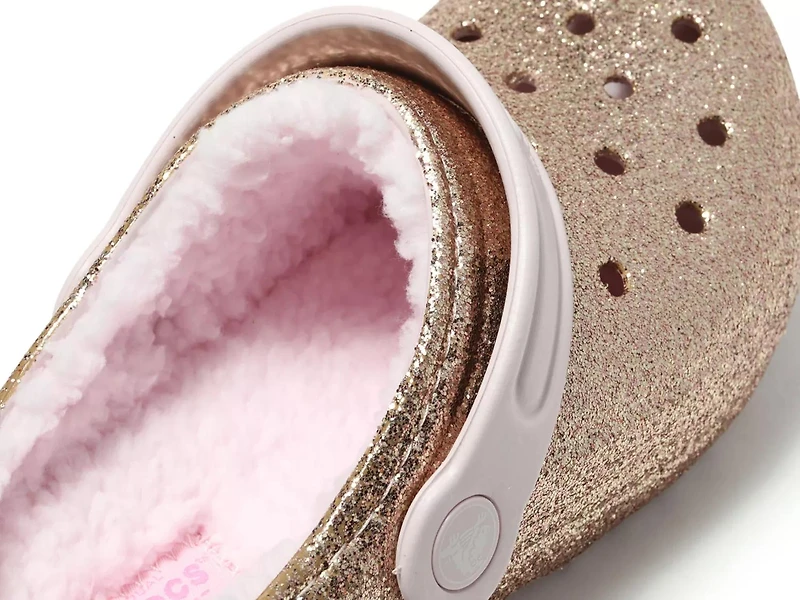 Classic Glitter Lined Clog