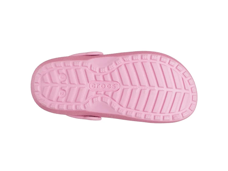 Classic Glitter Lined Clog