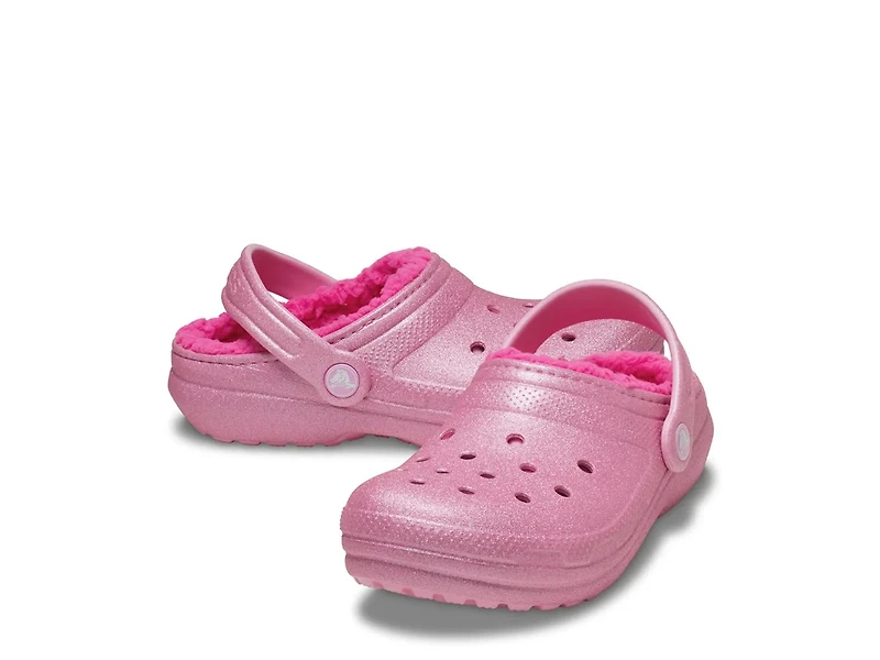 Classic Glitter Lined Clog