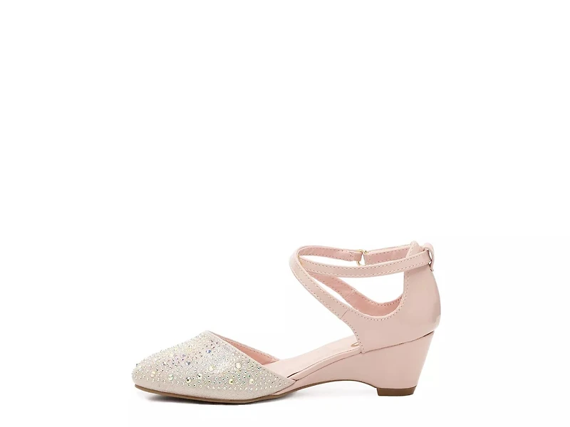 Tiffany Wedge Pump - Kids'